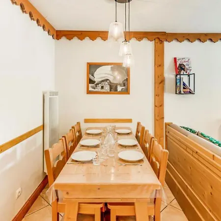 Résidence Les Alpages - 3 Pièces Pour 8 Personnes Mae-4284 * La Plagne