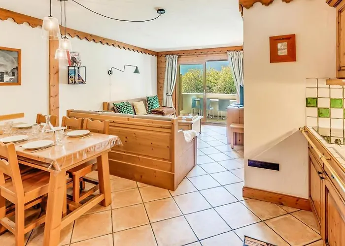 Apartment Les Alpages - 3 Pieces Pour 8 Personnes Mae-4284 *