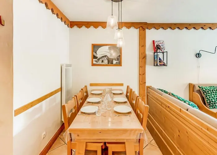 Les Alpages - 3 Pieces Pour 8 Personnes Mae-4284 * La Plagne