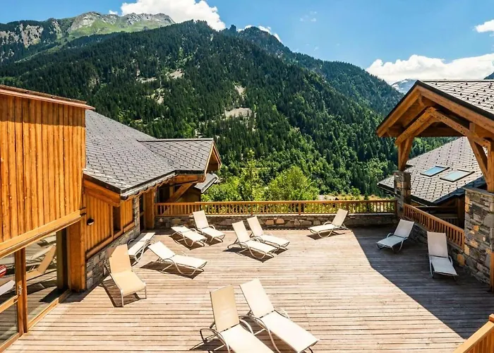 Les Alpages - 3 Pieces Pour 8 Personnes Mae-4284