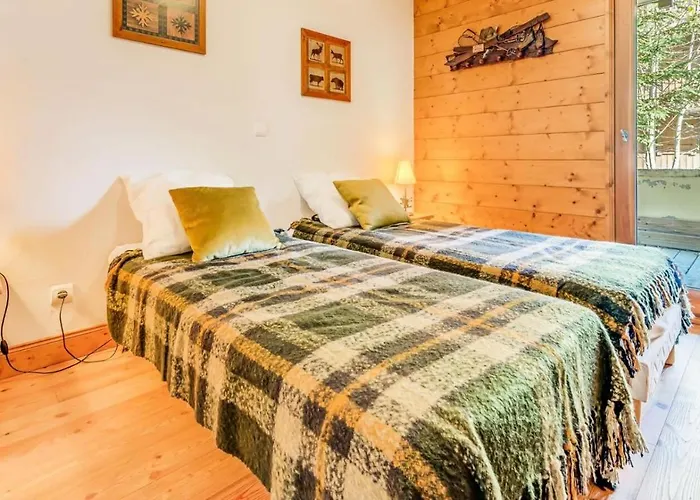 Les Alpages - 3 Pieces Pour 8 Personnes Mae-4284 La Plagne