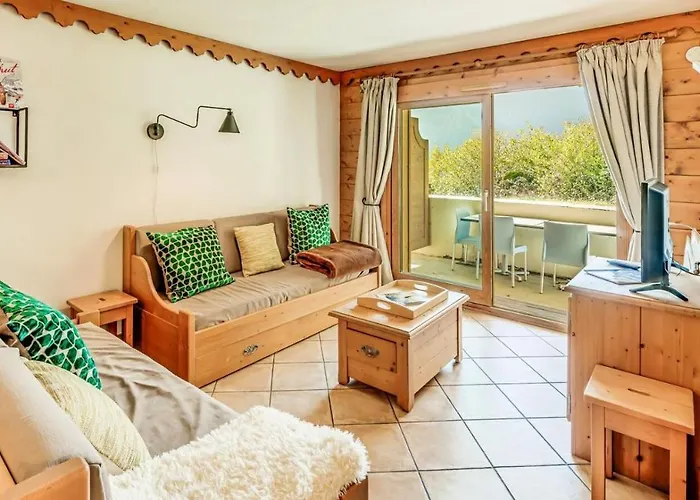 Les Alpages - 3 Pieces Pour 8 Personnes Mae-4284 * La Plagne