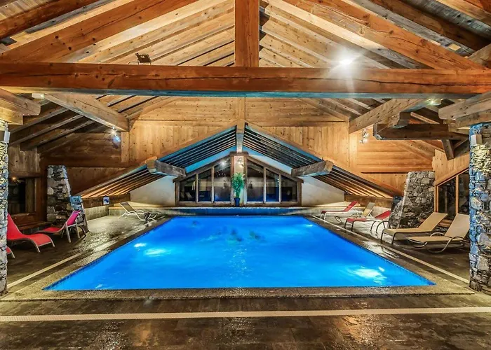 Résidence Les Alpages - 3 Pièces Pour 8 Personnes Mae-4284 Appartement *