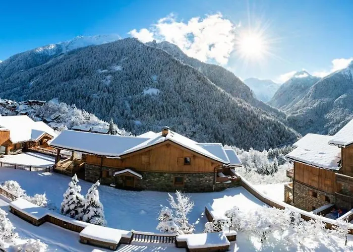 Résidence Les Alpages - 3 Pièces Pour 8 Personnes Mae-4284 Appartement *